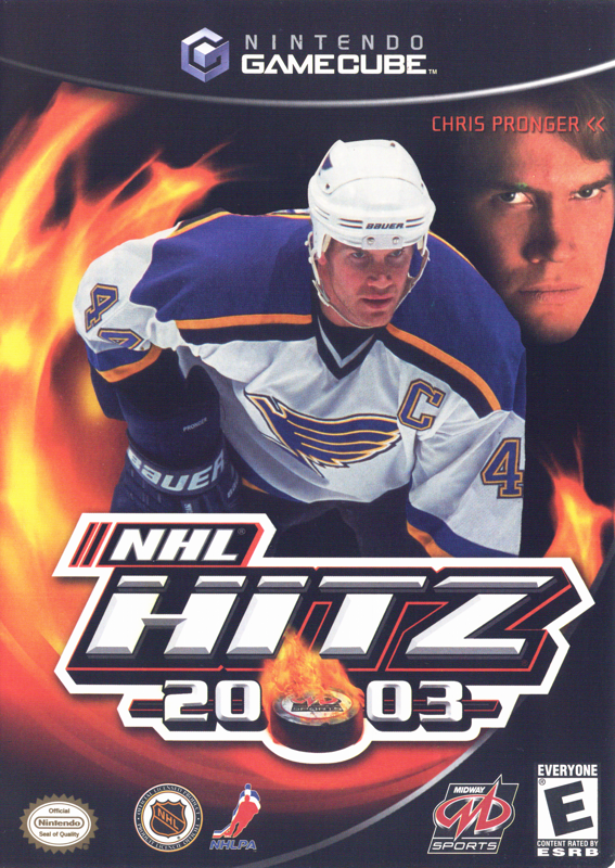 Game cover: NHL Hitz 20-03