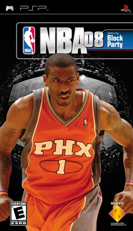 Game cover: NBA 08