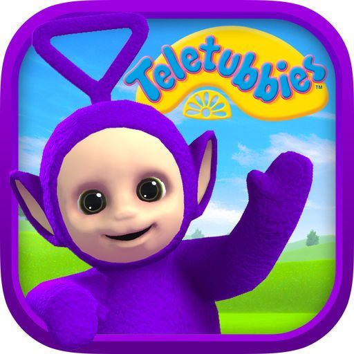 Game cover: Teletubbies: Tinky Winky’s Magic Bag