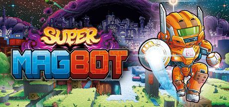 Game cover: Super Magbot