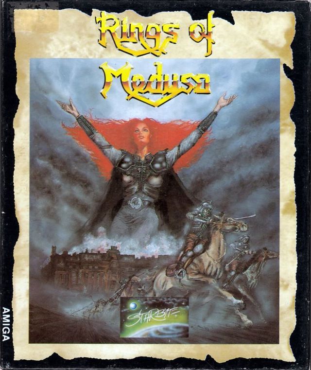Game cover: Rings of Medusa