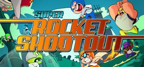 Game cover: Super Rocket Shootout