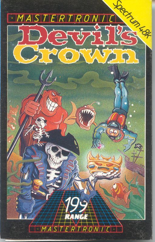 Game cover: Devil's Crown