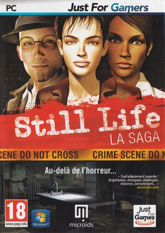 Game cover: Still Life: La Saga