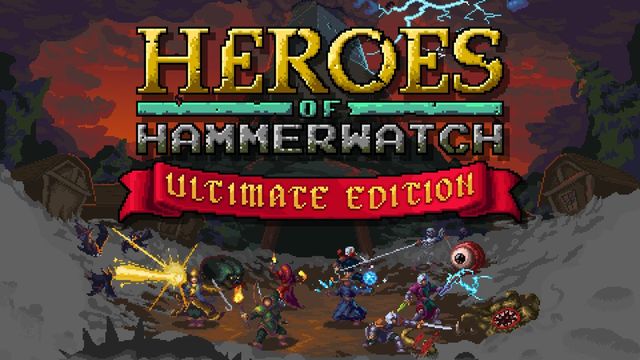 Game cover: Heroes of Hammerwatch: Ultimate Edition
