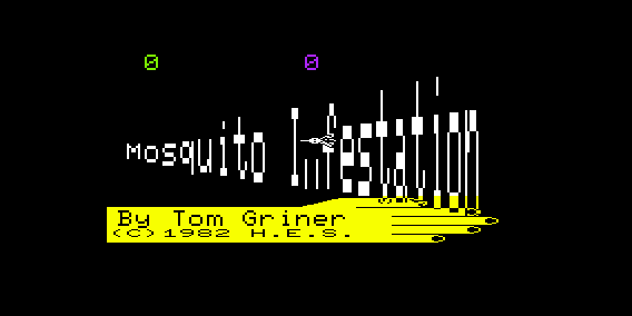 Game cover: Mosquito Infestation
