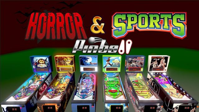 Game cover: Horror & Sports Pinball