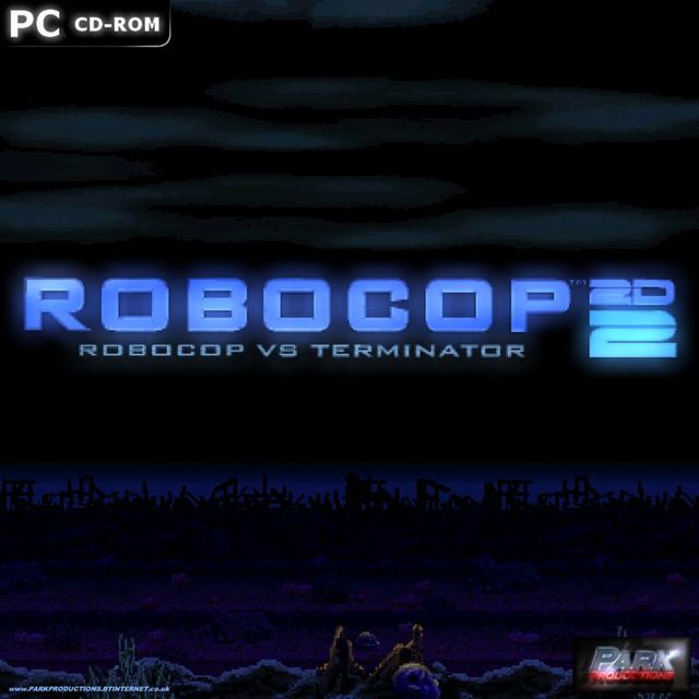 Game cover: Robocop 2D 2: Robocop vs Terminator