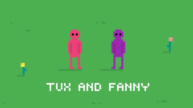 Game cover: Tux and Fanny