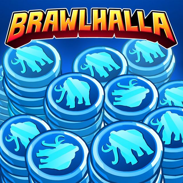 Game cover: Brawlhalla: 1600 Mammoth Coins
