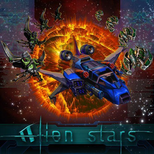 Game cover: Alien Stars