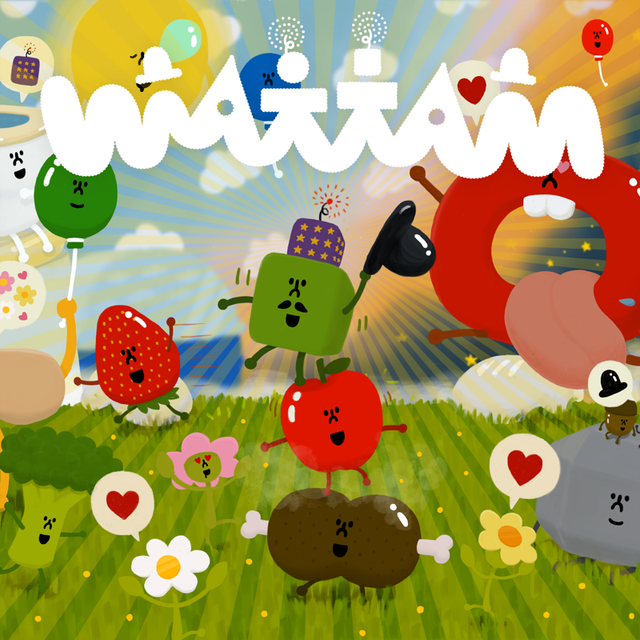 Game cover: Wattam