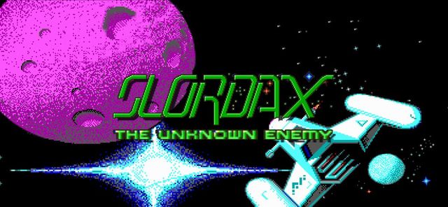 Game cover: Slordax: The Unknown Enemy