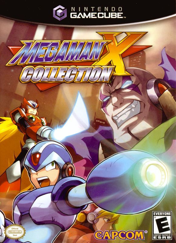 Game cover: Mega Man X Collection