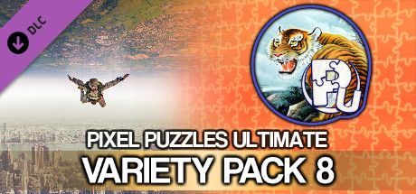 Game cover: Pixel Puzzles Ultimate: Variety Pack 8