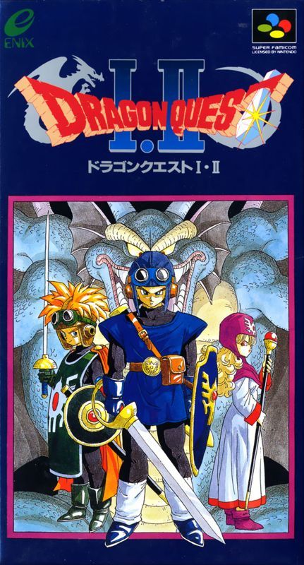 Game cover: Dragon Quest I & II