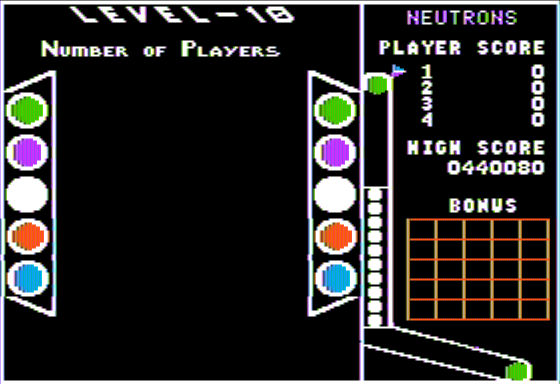 Game cover: Neutrons
