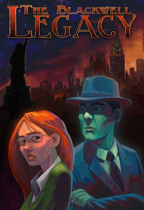 Game cover: The Blackwell Legacy