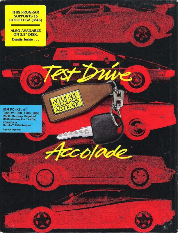 Game cover: Test Drive