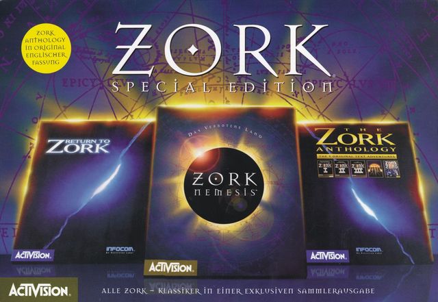Game cover: The Zork Legacy Collection