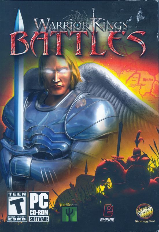 Game cover: Warrior Kings: Battles