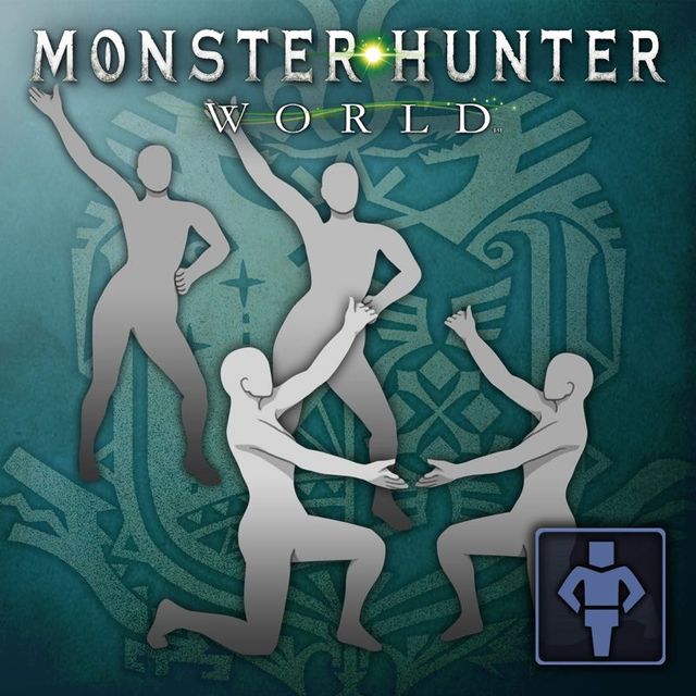 Game cover: Monster Hunter: World - Additional Gesture Bundle 6