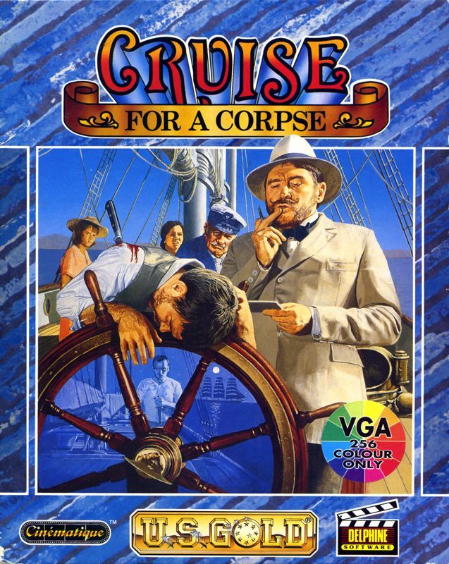 Game cover: Cruise for a Corpse