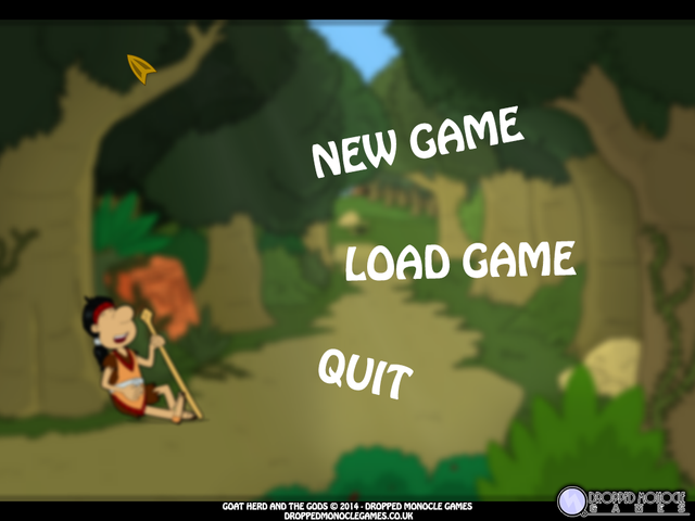 Game cover: Goat Herd and the Gods