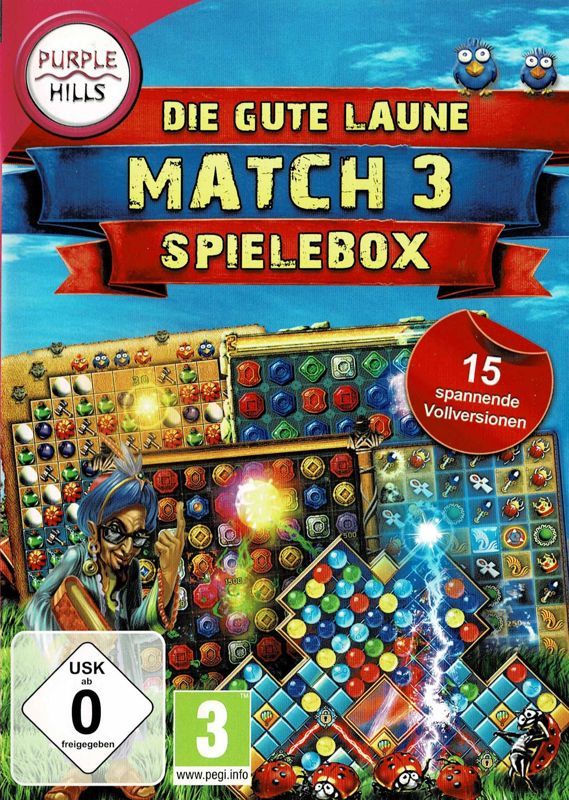 Game cover: Die Gute Laune Match 3 Spielebox