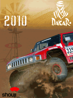 Game cover: Dakar Rally 2010