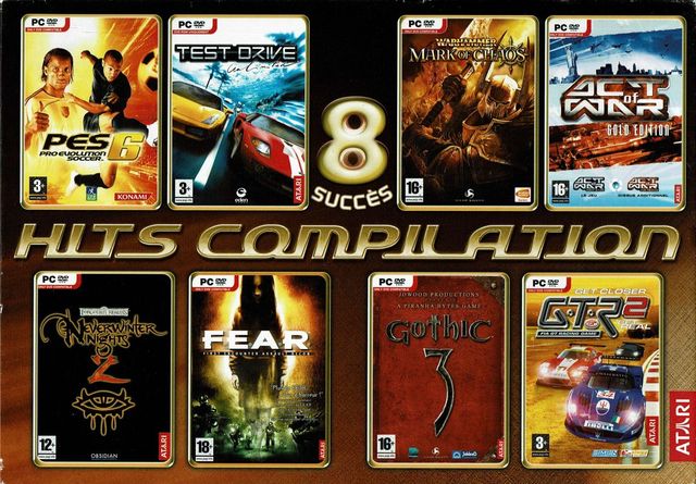 Game cover: 8 Succès Hits Compilation