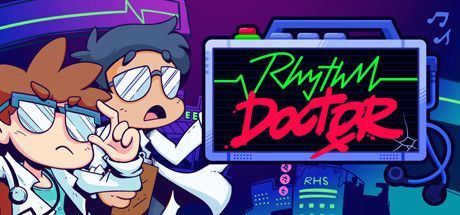 Game cover: Rhythm Doctor