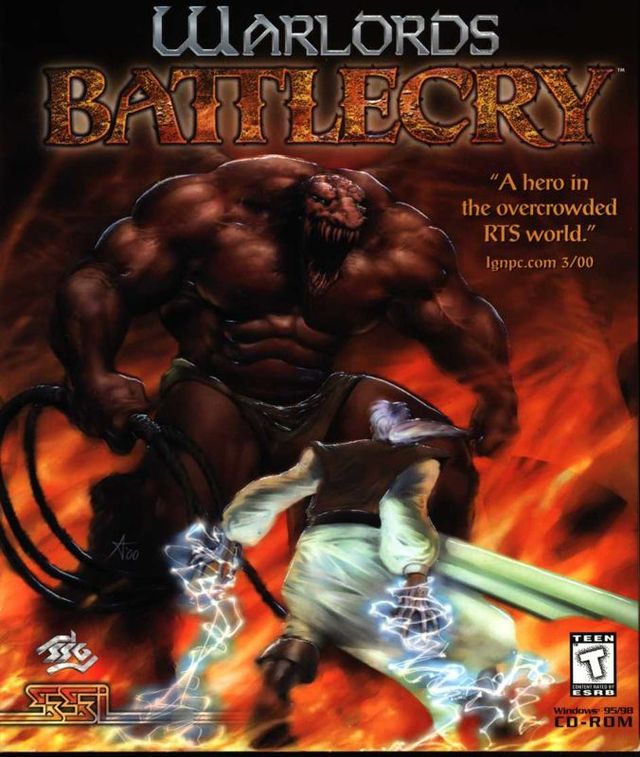 Game cover: Warlords: Battlecry