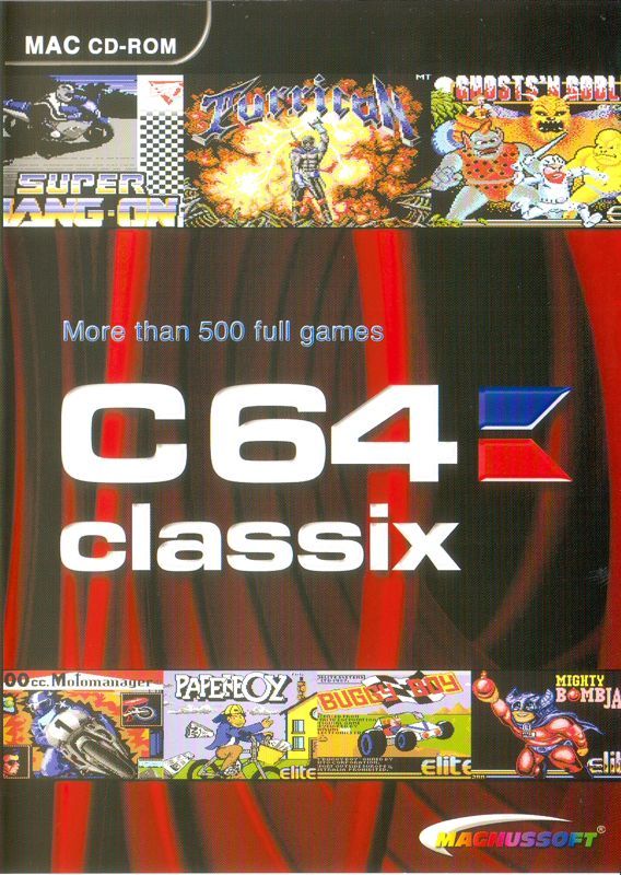 Game cover: C64 Classix