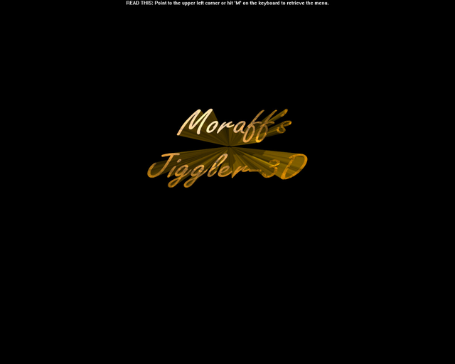 Game cover: Moraff's Jiggler 3D
