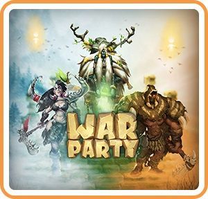 Game cover: Warparty