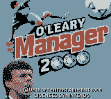 Game cover: O'Leary Manager 2000