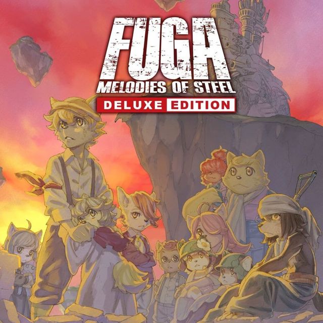 Game cover: Fuga: Melodies of Steel (Deluxe Edition)