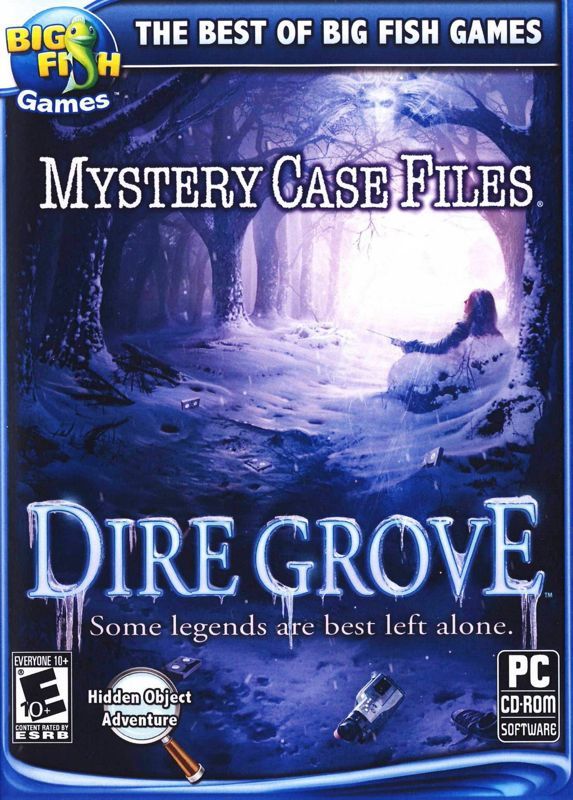 Game cover: Mystery Case Files: Dire Grove