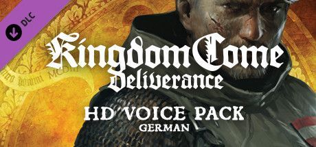Game cover: Kingdom Come: Deliverance - HD Voice Pack - German