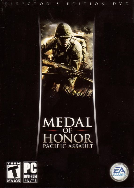 Game cover: Medal of Honor: Pacific Assault (Director's Edition DVD)