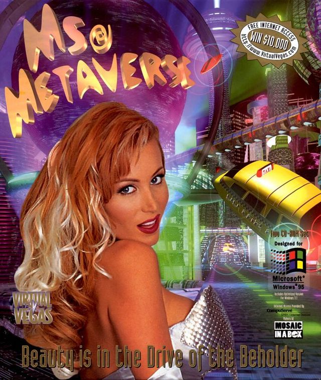 Game cover: Ms. Metaverse