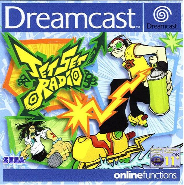 Game cover: Jet Grind Radio