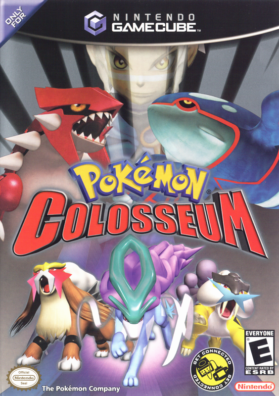 Game cover: Pokémon Colosseum