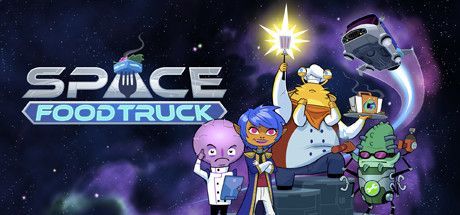 Game cover: Space Food Truck