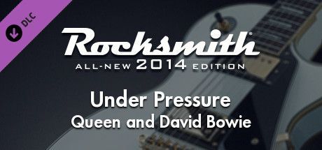 Game cover: Rocksmith: All-new 2014 Edition - Queen and David Bowie: Under Pressure