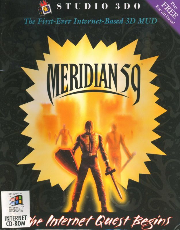 Game cover: Meridian 59