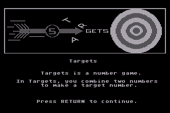 Game cover: Targets