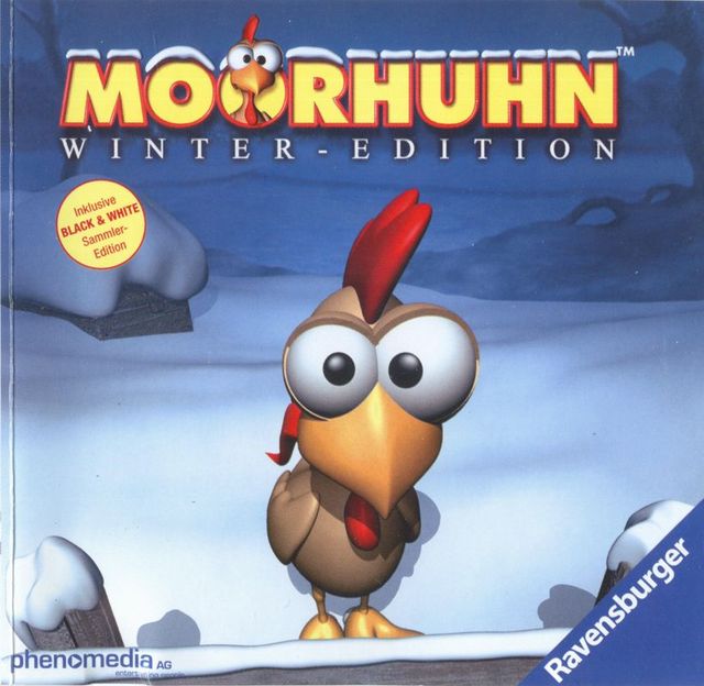 Game cover: Moorhuhn: Winter-Edition