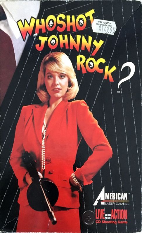 Game cover: Who Shot Johnny Rock?